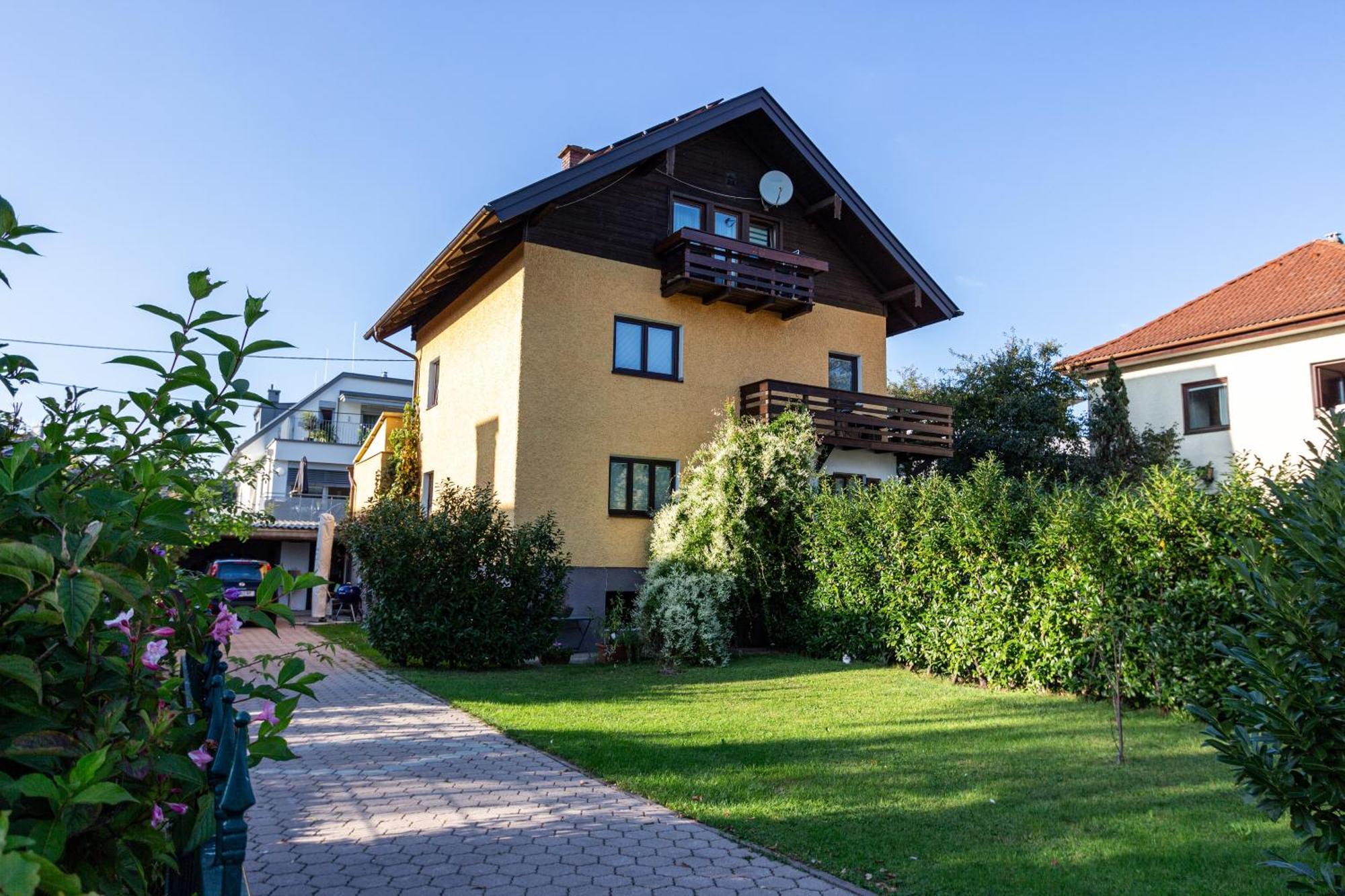 Benjamins Refugium Lägenhet Salzburg Exteriör bild