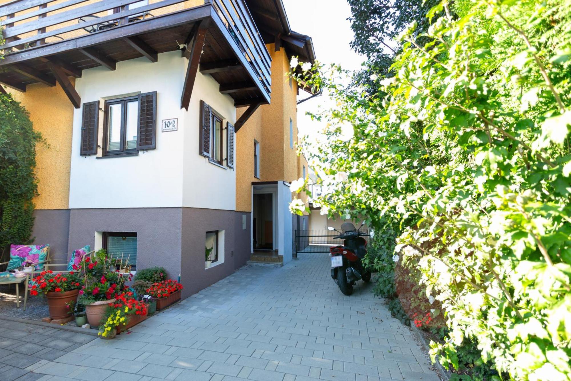 Benjamins Refugium Lägenhet Salzburg Exteriör bild